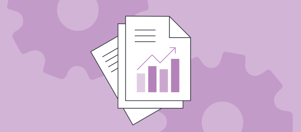 Eine Illsutration eines Client Reports