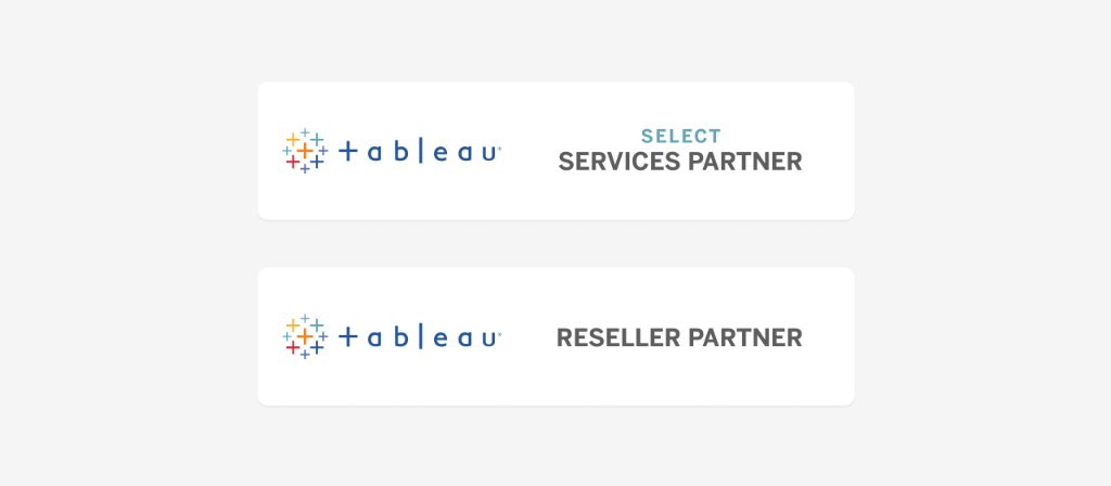 Tableau Partner Logo